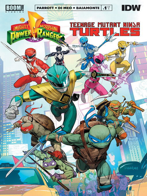 Title details for Mighty Morphin Power Rangers/Teenage Mutant Ninja Turtles (2019), Issue 1 by Ryan Parrott - Available